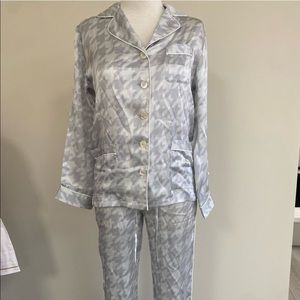 100% Silk Pajama Long Set